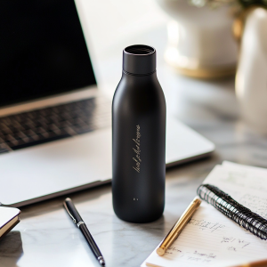 Motivational Water Bottle – "Hydrate and Elevate"
